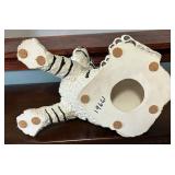 White Tiger Decorative Figurine by The Townsends