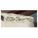 White Tiger Decorative Figurine by The Townsends