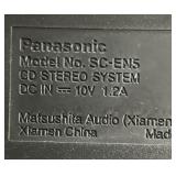 Panasonic CD Stereo System Model: SC-EN5