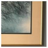 "Two Tigers" Print by Henry Wo Hue-Kee