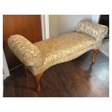 Beautiful Upholstered Bench by Rose Hill
