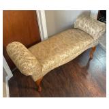 Beautiful Upholstered Bench by Rose Hill