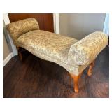 Beautiful Upholstered Bench by Rose Hill