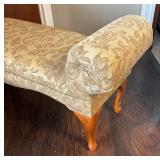 Beautiful Upholstered Bench by Rose Hill