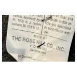 Beautiful Upholstered Bench by Rose Hill