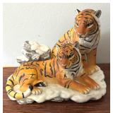 Masterpiece Tiger Figurine by Homco