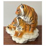 Masterpiece Tiger Figurine by Homco