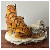 Masterpiece Tiger Figurine by Homco