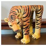 Adorable Tiger Motif Stool / Accent Table
