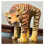 Adorable Tiger Motif Stool / Accent Table