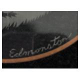 Crystal and Glass Tiger Decor