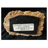 Crystal and Glass Tiger Decor