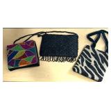 Variety of Fancy Handbags