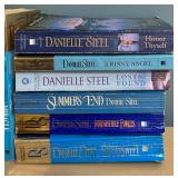 Variety of Danielle Steel Paperback Books including Summers End, Johnny Angel, Echoes and More!