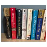 Collection of Danielle Steel Books including Blessing in Disguise, Daddy, Fine Things and More