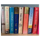 Collection of Danielle Steel Books including Blessing in Disguise, Daddy, Fine Things and More