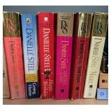 Collection of Danielle Steel Books including Blessing in Disguise, Daddy, Fine Things and More