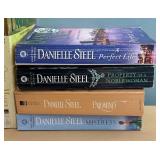 Collection of Danielle Steel Books including Blessing in Disguise, Daddy, Fine Things and More