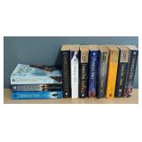 Collection of Danielle Steel Books including Spy Season of Passion, The Cottage The Right Time and More