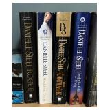 Collection of Danielle Steel Books including Spy Season of Passion, The Cottage The Right Time and More