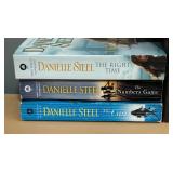 Collection of Danielle Steel Books including Spy Season of Passion, The Cottage The Right Time and More