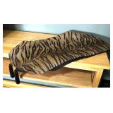 Tiger Print Accent Pillows and Table Runner