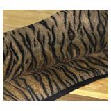 Tiger Print Accent Pillows and Table Runner