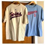 Minnesota Twins Baseball Oliva and Cuddyer T-shirts