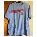 Minnesota Twins Baseball Oliva and Cuddyer T-shirts