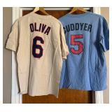 Minnesota Twins Baseball Oliva and Cuddyer T-shirts