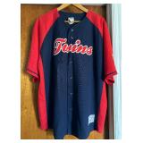 Minnesota Twins Baseball #5 Cuddyer Jersey