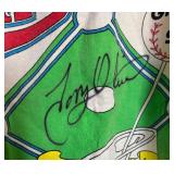 Vintage Autographed Tony Oliva Rally Room Section 109 Tank Top