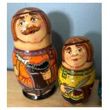 Russian Nesting Dolls