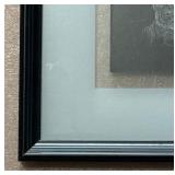 Tiger Design Floating Frame Decor by Ruane Manning