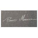 Tiger Design Floating Frame Decor by Ruane Manning