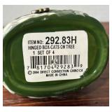 Tiger Figurine Trinket Box by Direct Connection