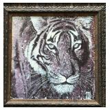 Terrific Tiger Design Print
