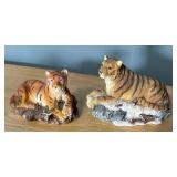 Tiger Print, Tea Light Lamp, Plate, Figurines and More!