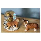 Tiger Print, Tea Light Lamp, Plate, Figurines and More!