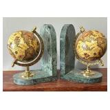 Beautiful Globe Bookends