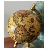 Beautiful Globe Bookends