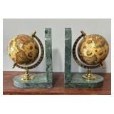 Beautiful Globe Bookends
