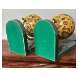 Beautiful Globe Bookends