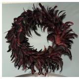 Fabulous Feather Wreath