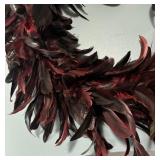 Fabulous Feather Wreath