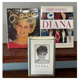 Three Books on Princess Diana