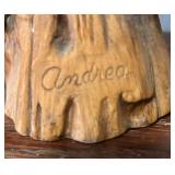 Andrea by Sadek White Tiger Figurine