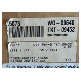 "Tiger" Framed Print by Dominic Chang