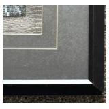 Tiger Design Diamond Framed Art