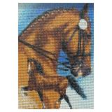 Horse Motif Diamond Art